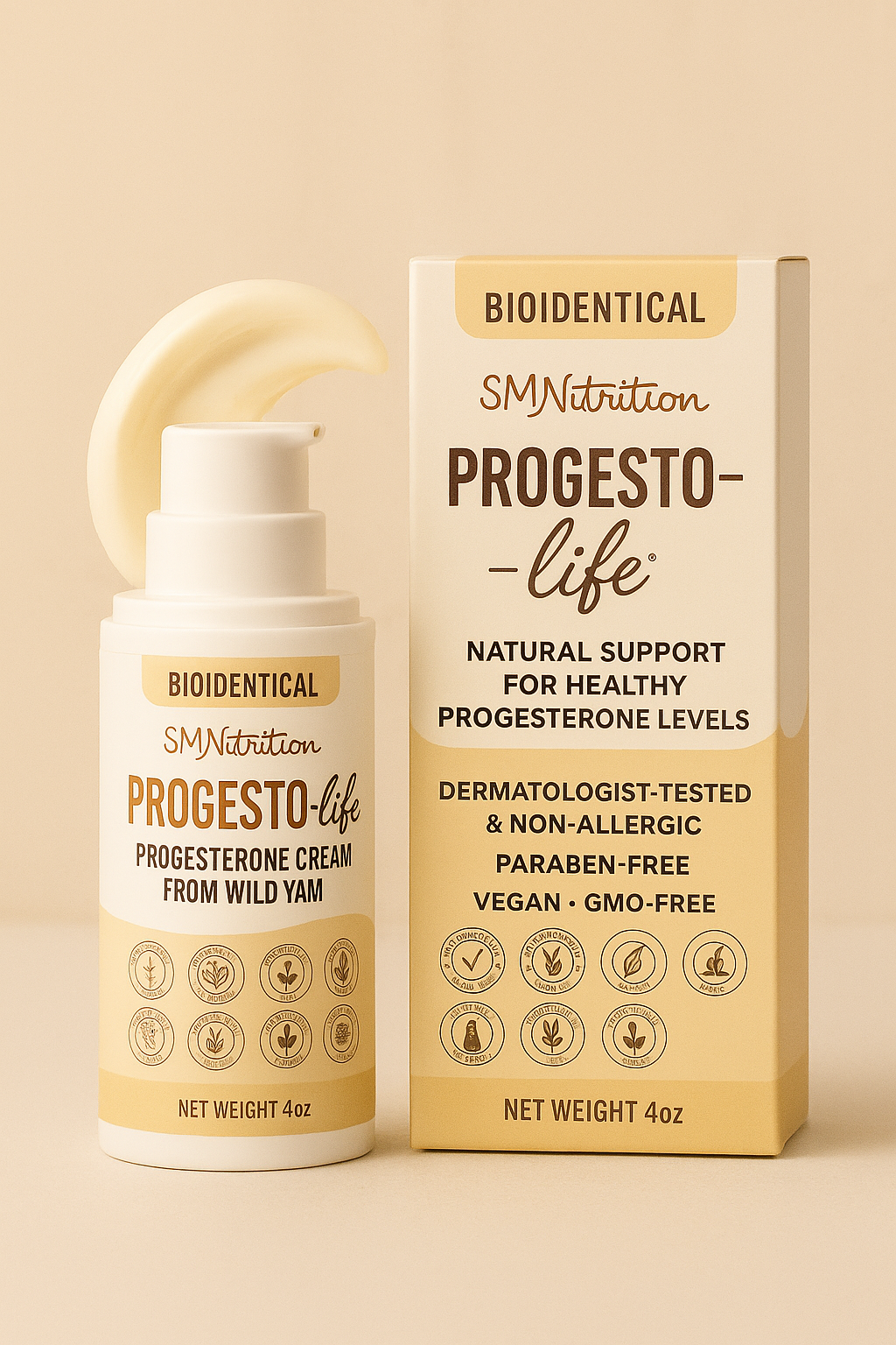 PUREVITE™ Progesto life hormone balance cream for women