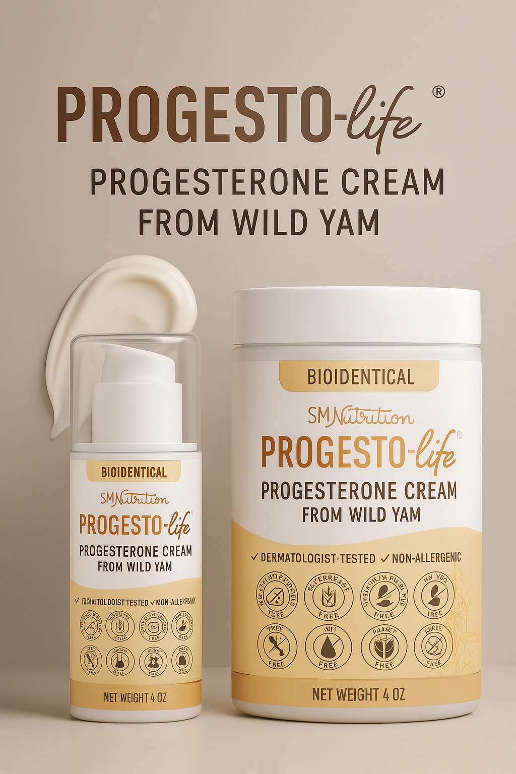 PUREVITE™ Progesto life hormone balance cream for women