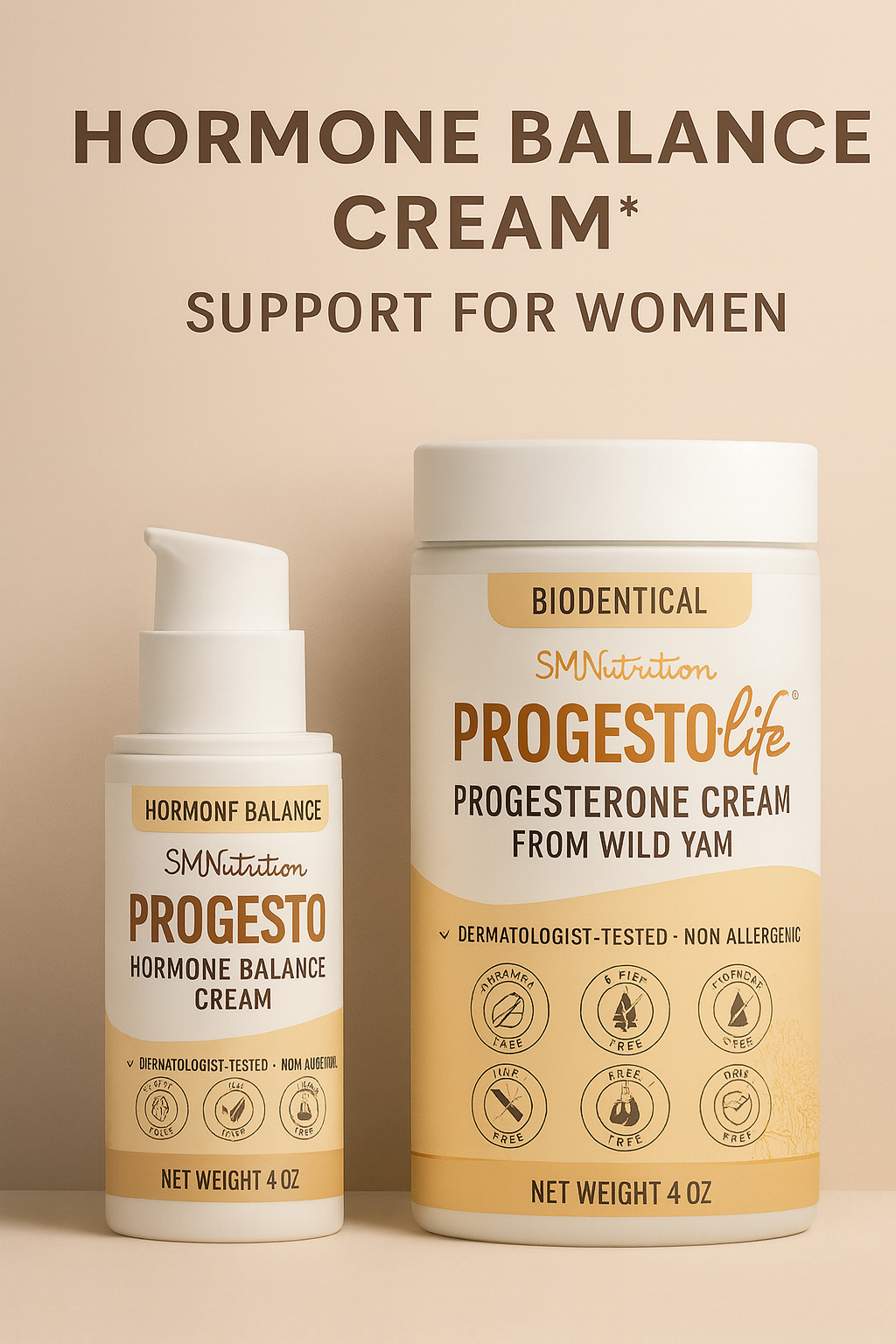 PUREVITE™ Progesto life hormone balance cream for women
