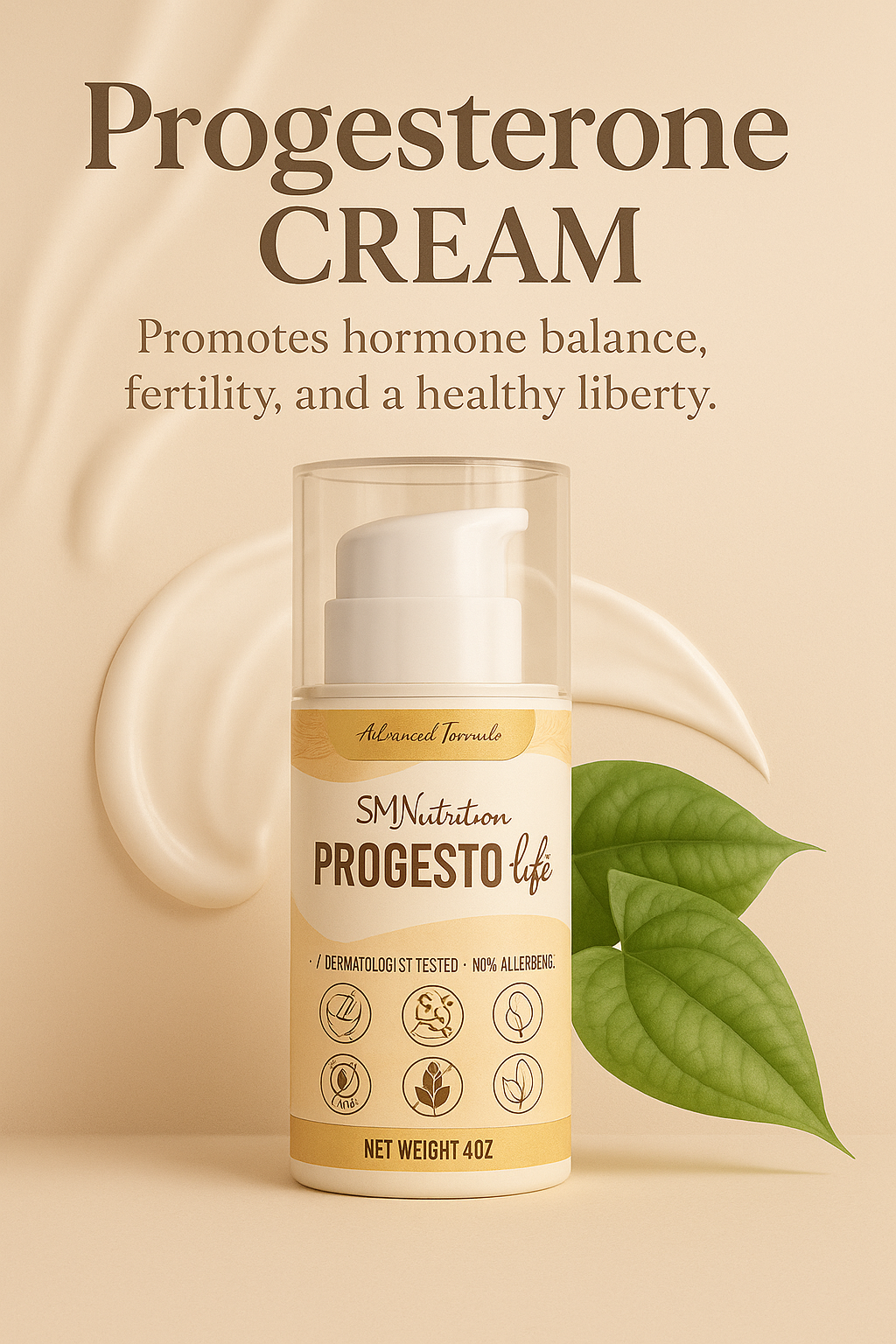 PUREVITE™ Progesto life hormone balance cream for women